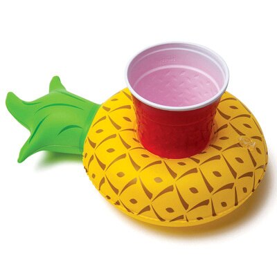 New Unicorn Cup Holder Beverage Boats Phone Stand Floating Inflatable Pool Float Cup Holder Summer Beach Party Supplies