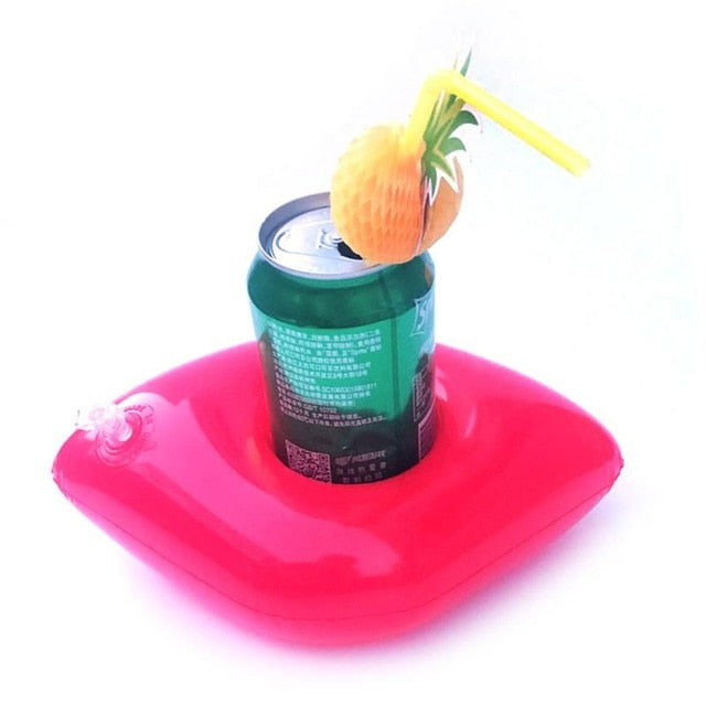 Summer Float Drink Holders Cute Cup Holder Swimming Pool Toy Summer Party Beverage Beer Juice TXTB1