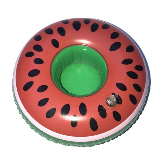 Summer Float Drink Holders Cute Cup Holder Swimming Pool Toy Summer Party Beverage Beer Juice TXTB1