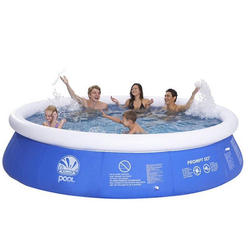 Large Swimming Pool for Adults Clip Net Thick Pool for Home Inflatable Pool Bathtub Outdoor Children Family Pool Water Party