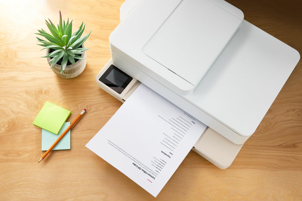 Amazon Basics Multipurpose Copy Printer Paper, 21.6 x 27.9cm, 9.07kg, 1 Ream, (500 Sheets), 92 Bright, White