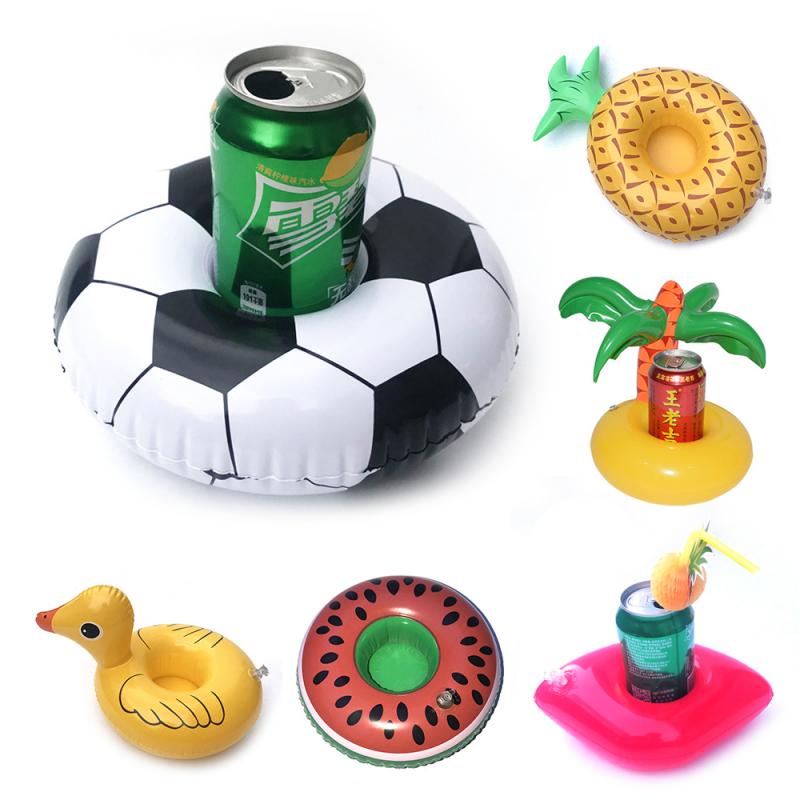 Summer Float Drink Holders Cute Cup Holder Swimming Pool Toy Summer Party Beverage Beer Juice TXTB1