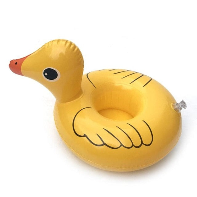 Summer Float Drink Holders Cute Cup Holder Swimming Pool Toy Summer Party Beverage Beer Juice TXTB1
